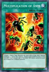 Multiplication of Ants