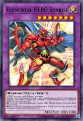 Elemental HERO Sunrise