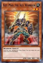 Key Man the Key Warrior