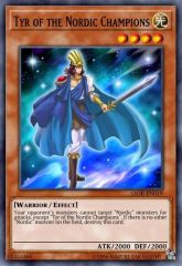 Tyr of the Nordic Champions