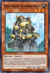 Gizmek Taniguku, the Immobile Intellect