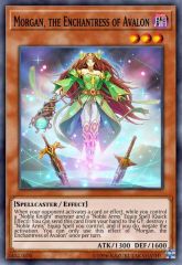 Morgan, the Enchantress of Avalon