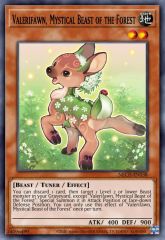 Valerifawn, Mystical Beast of the Forest