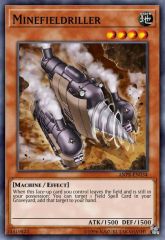 Minefieldriller