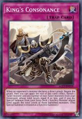 King's Consonance
