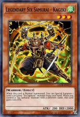 Legendary Six Samurai - Kageki