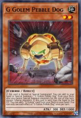 G Golem Pebble Dog