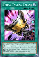 Triple Tactics Talent