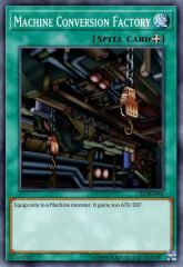 Machine Conversion Factory