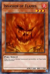 Invasion of Flames