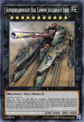 Superdreadnought Rail Cannon Juggernaut Liebe