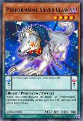 Performapal Silver Claw
