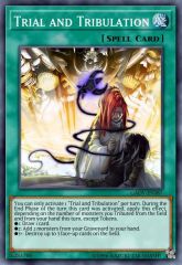 Trial and Tribulation