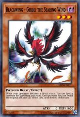Blackwing - Ghibli the Searing Wind
