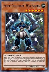Heroic Challenger - War Hammer