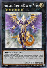 Hieratic Dragon King of Atum