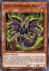 Chaos Summoning Beast