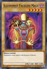 Illusionist Faceless Mage