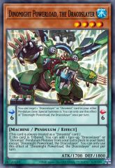 Dinomight Powerload, the Dracoslayer
