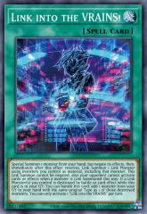 Link into the VRAINS!