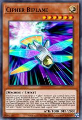 Cipher Biplane