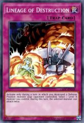 Lineage of Destruction