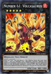 Number 61: Volcasaurus
