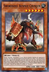 Swordsoul Auspice Chunjun