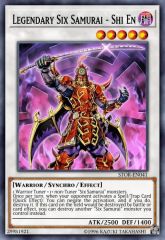 Legendary Six Samurai - Shi En