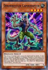 Dinowrestler Capoeiraptor