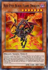 Red-Eyes Black Flare Dragon