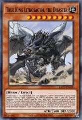 True King Lithosagym, the Disaster