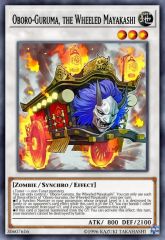 Oboro-Guruma, the Wheeled Mayakashi
