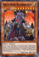 Magical Musket Mastermind Zakiel