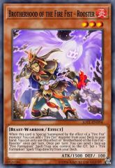 Brotherhood of the Fire Fist - Rooster