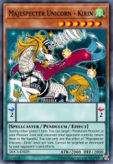 Majespecter Unicorn - Kirin