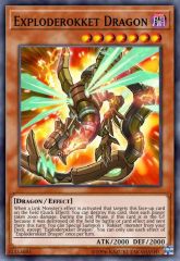 Exploderokket Dragon
