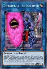 Defender of the Labyrinth