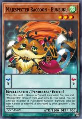 Majespecter Raccoon - Bunbuku