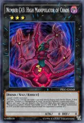 Number C43: High Manipulator of Chaos