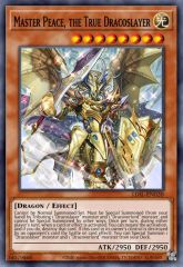 Master Peace, the True Dracoslayer