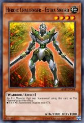 Heroic Challenger - Extra Sword