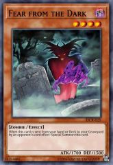 Fear from the Dark