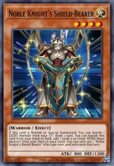 Noble Knight's Shield-Bearer