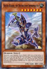 Buster Blader, the Destruction Swordmaster