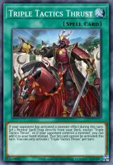 Triple Tactics Thrust