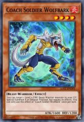 Coach Soldier Wolfbark