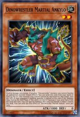 Dinowrestler Martial Ankylo