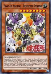 Boot-Up Admiral - Destroyer Dynamo