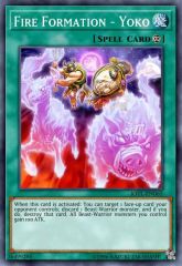 Fire Formation - Yoko